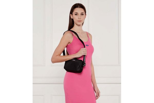 Women's Black Bel Crossbody Np Bag Hugo 50542657-001