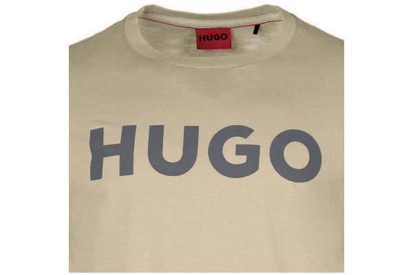 Men's Beige Dulivio T-Shirt Hugo 50467556-285