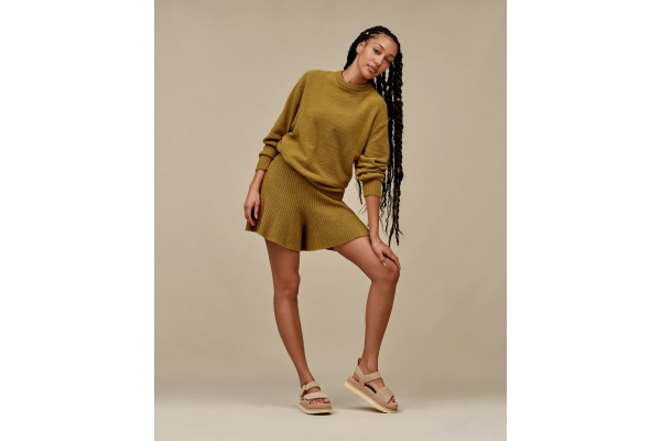 Women's Sand Goldenstar Hi Sandal UGG 1167356-SAN