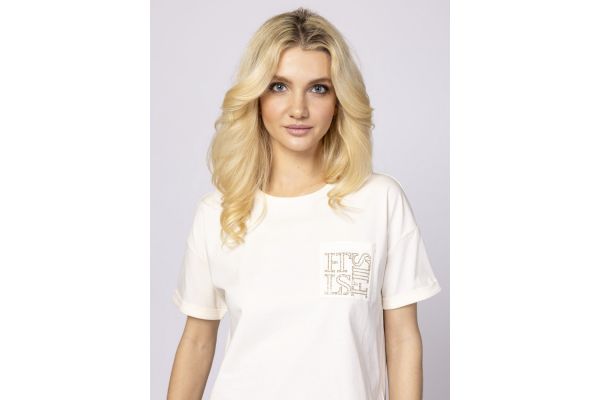 Γυναικείο Mirin T-shirt Εκρού Heavy Tools T17019-IVORY