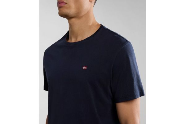 Men's Navy Blue Salis SS T-Shirt Napapijri NP0A4H8D-1761