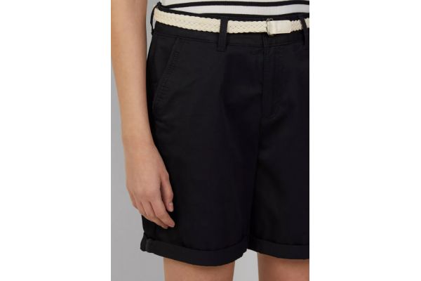 Women's Black Shorts S.Oliver 2161341-9999