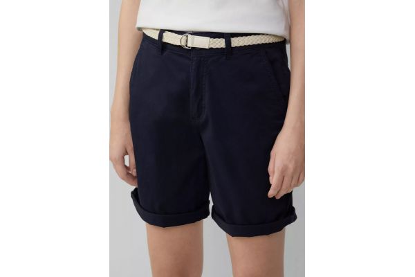 Γυναικείο Σορτς Navy Μπλε S.Oliver 2161341-5959