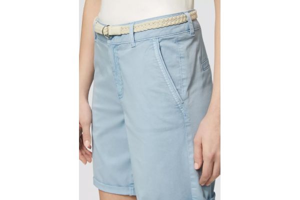 Women's Light Blue Shorts S.Oliver 2161341-5083