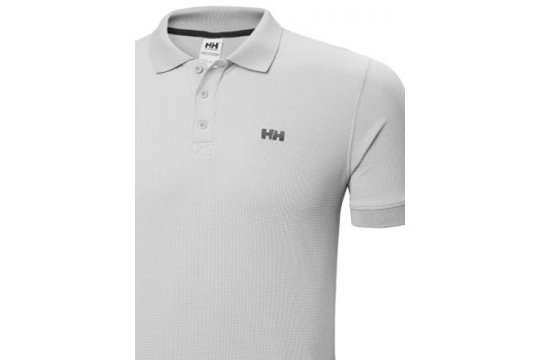 Men's Grey Fog HEH Driftline Polo Helly Hansen 50584-853