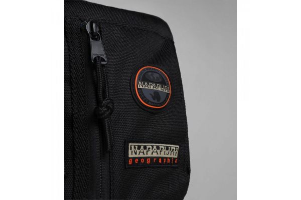 Men's Black H-Voyage Crossover Bag Napapijri NP0A4H67-0411