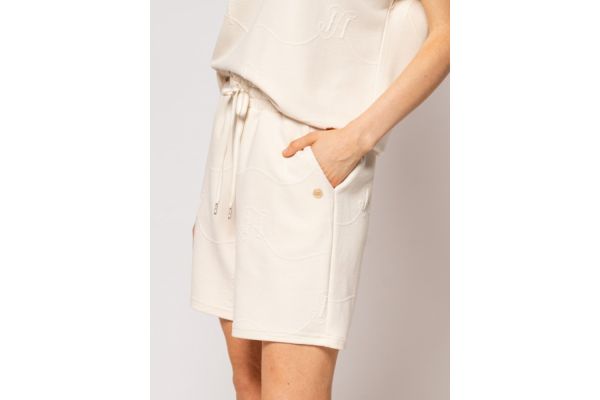 Women's Beige Zura Shorts Heavy Tools T10004-BONE