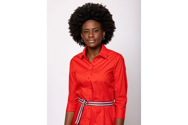 Γυναικείο Vacante Φόρεμα Κόκκινο Heavy Tools T50012-RED