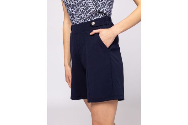 Γυναικείο Wati Σορτς Navy Μπλε Heavy Tools T46004-NAVY