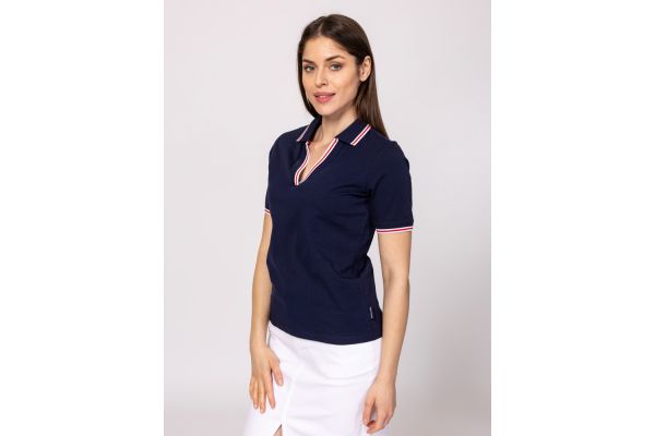 Γυναικείο Denula Polo Navy Μπλε Heavy Tools T21009-NAVY