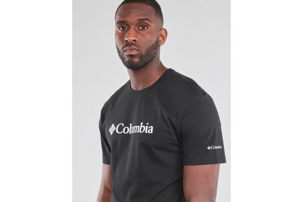 Ανδρικό CSC Basic Logo T-shirt Μαύρο Columbia 1680053-010