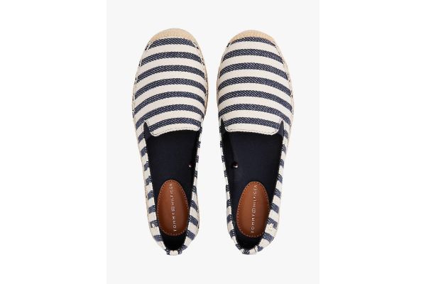Women's Nautical Stripe Espadrille Tommy Hilfiger FW0FW08653-0GZ
