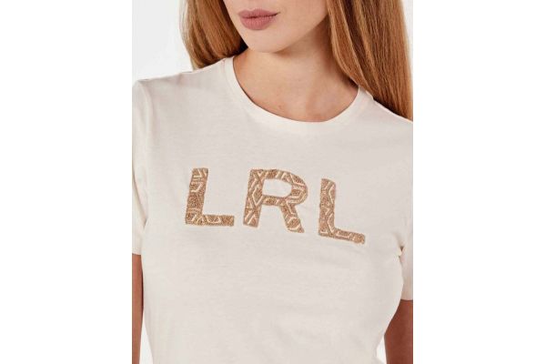 Women's Pink KATLIN-SHORT SLEEVE-T-SHIRT Ralph Lauren 200963950002-650