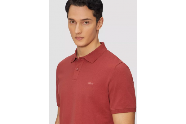 Ανδρικό Polo Κεραμιδί S.Oliver 2138262-3556