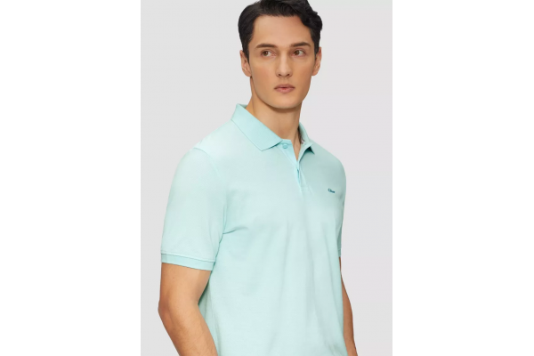 Ανδρικό Polo Μέντα S.Oliver 2138262-6045