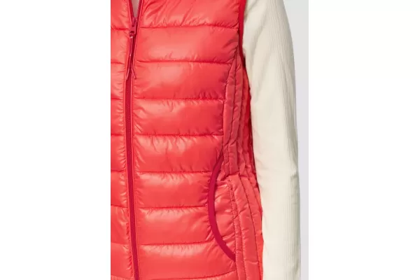 Γυναικείο Γιλέκο Κόκκινο S.Oliver 2158955-3103 Γυναικείο Γιλέκο Κόκκινο S.Oliver 2158955-3103