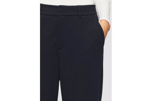 Γυναικείο Παντελόνι Navy Μπλε S.Oliver 2161343-5959