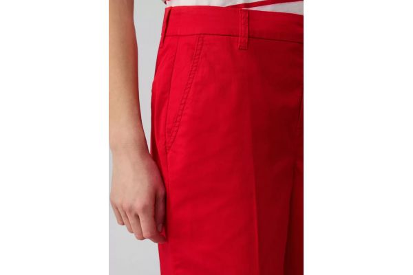 Γυναικείο Παντελόνι Κόκκινο S.Oliver 2164283-3090