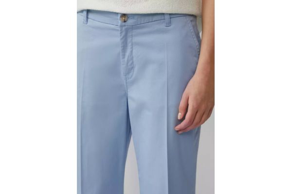 Women's Light Blue Pants S.Oliver 2164283-5083