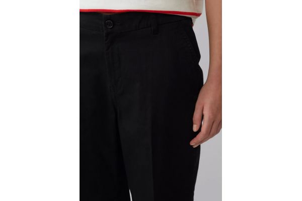 Γυναικείο Παντελόνι Μαύρο S.Oliver 2164283-9999