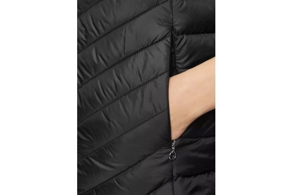 Γυναικείο Γιλέκο Μαύρο S.Oliver 2164696-9999 Γυναικείο Γιλέκο Μαύρο S.Oliver 2164696-9999