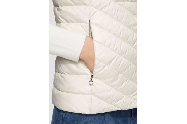 Γυναικείο Γιλέκο Offwhite S.Oliver 2164696-0330 Γυναικείο Γιλέκο Offwhite S.Oliver 2164696-0330