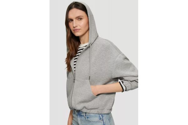 Γυναικεία Ζακέτα Γκρι S.Oliver 2165048-9400