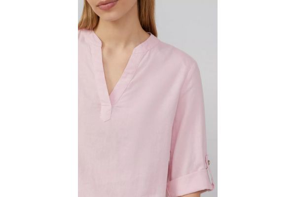 Women's Pink Shirt S.Oliver 2166159-4101