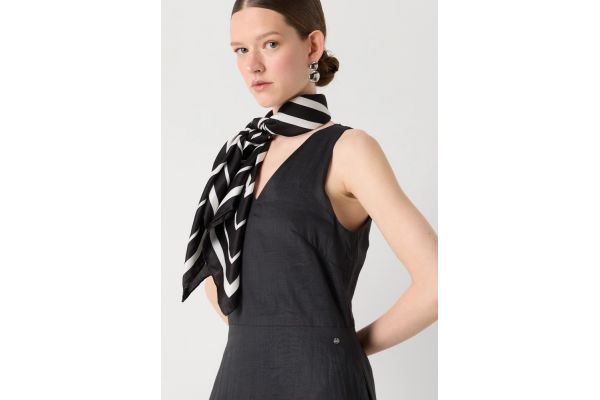 Women's Black C_Dasico Dress Boss 50540512-001