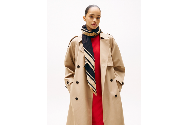 Γυναικείο Φουλάρι Navy Μπλε Tommy Hilfiger AW0AW17144-DW6