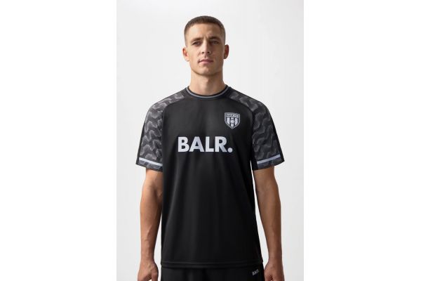 Ανδρικό Training T-Shirt Μαύρο BALR. B1112 1304-BLACK