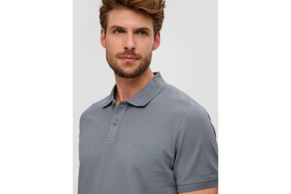 Men's Grey Polo S.Oliver 2138262-9500