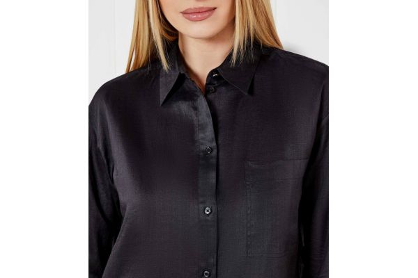 Γυναικείο C_Bostija Πουκάμισο Μαύρο Boss 50537925-001