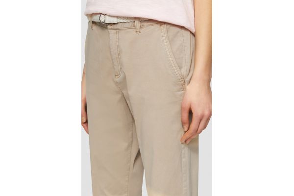 Women's Beige Pants S.Oliver 2161340-8404