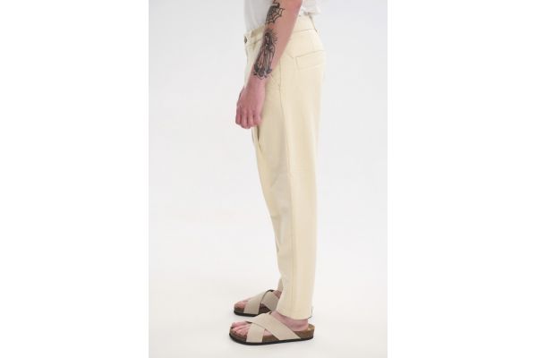 Ανδρικό Παντελόνι Μπεζ Royal Denim VILNIUS2275-NATURAL