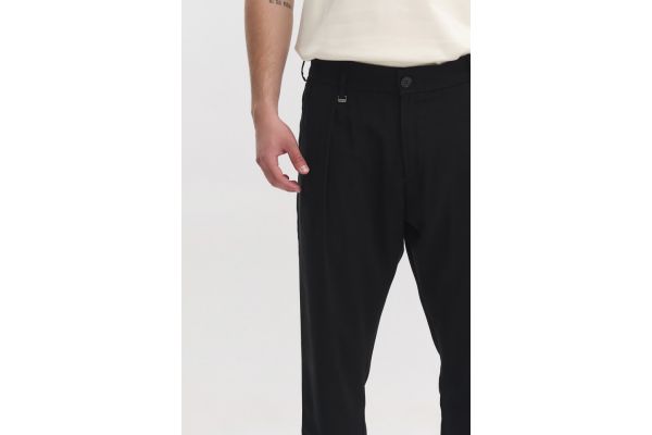 Ανδρικό Παντελόνι Μαύρο Royal Denim PERTH2258-BLACK