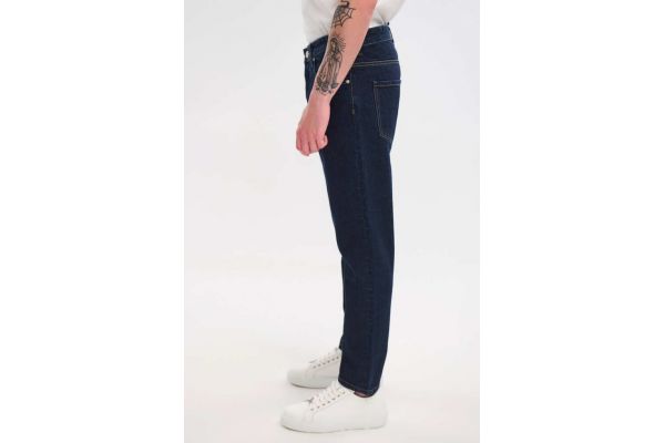 Ανδρικό Τζιν Navy Μπλε Royal Denim SENDAI2278-BLUE
