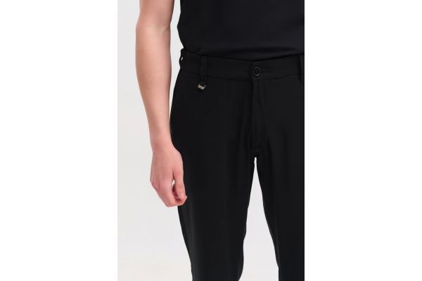 Ανδρικό Παντελόνι Μαύρο Royal Denim IZUMO2265-BLACK