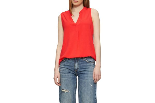 Γυναικείο Top Κόκκινο S.Oliver 2155608-3103