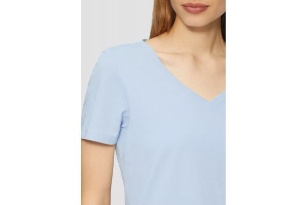 Γυναικείο T-shirt Γαλάζιο S.Oliver 2160847-5083