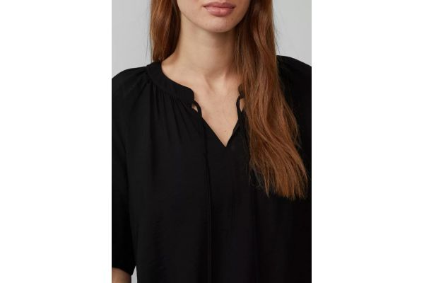 Women's Black Shirt S.Oliver 2161113-9999