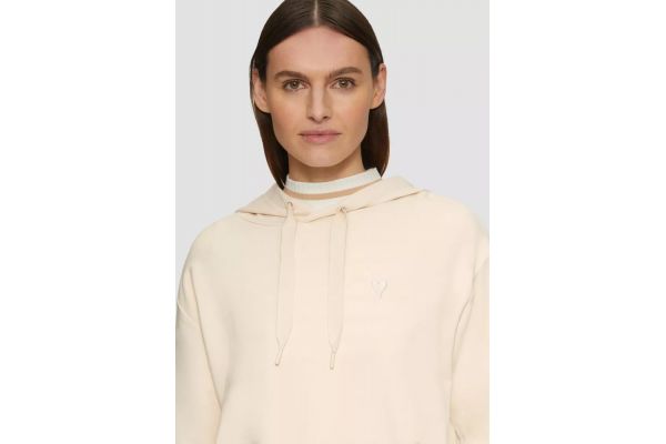 Women's Beige Hoodie S.Oliver 2161708-8100