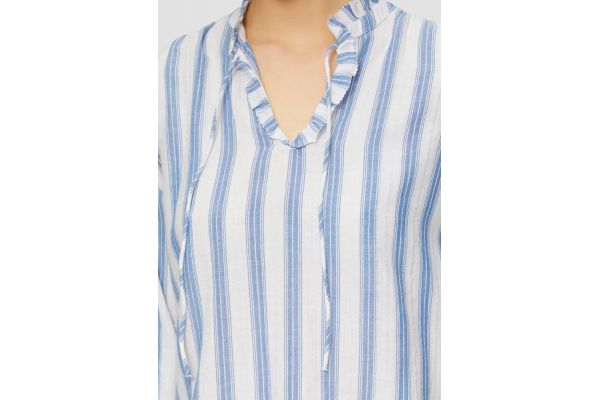 Γυναικεία Ριγέ Μπλούζα Γαλάζια S.Oliver 2163648-55G1