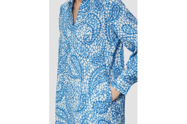 Women's Royal Blue Dress S.Oliver 2163662-55A0