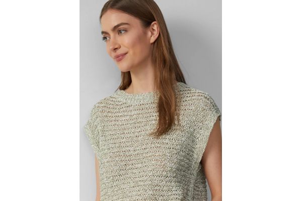 Women's Olive Green Knitted Sweater S.Oliver 2163829-83X1