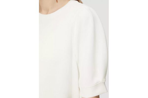 Women's Ecru Sweatshirt S.Oliver 2164082-0210