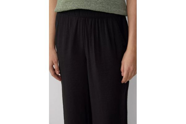 Women's Black Pants S.Oliver 2165047-9999