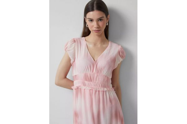 Women's Soft Rose Dress S.Oliver 2165229-41A3