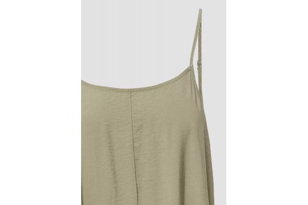 Γυναικείο Αμάνικο Φόρεμα Λαδί S.Oliver 2165672-7297