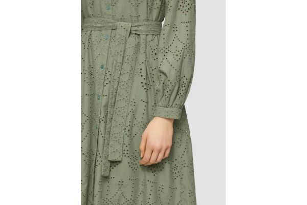 Γυναικείο Φόρεμα Λαδί S.Oliver 2166928-7369